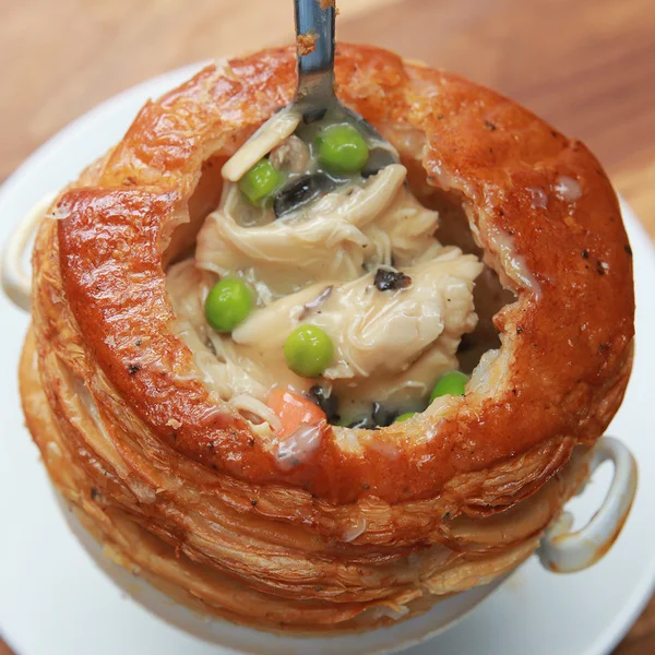 Chicken Pot Pie by Wolfgang Puck