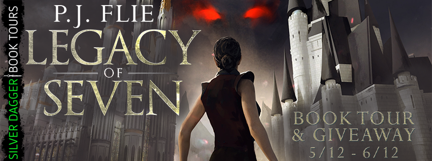 Legacy of Seven #BookTour
