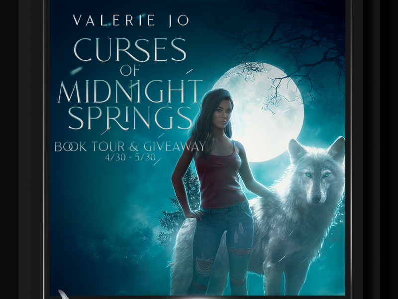 Curses of Midnight Springs #BookTour
